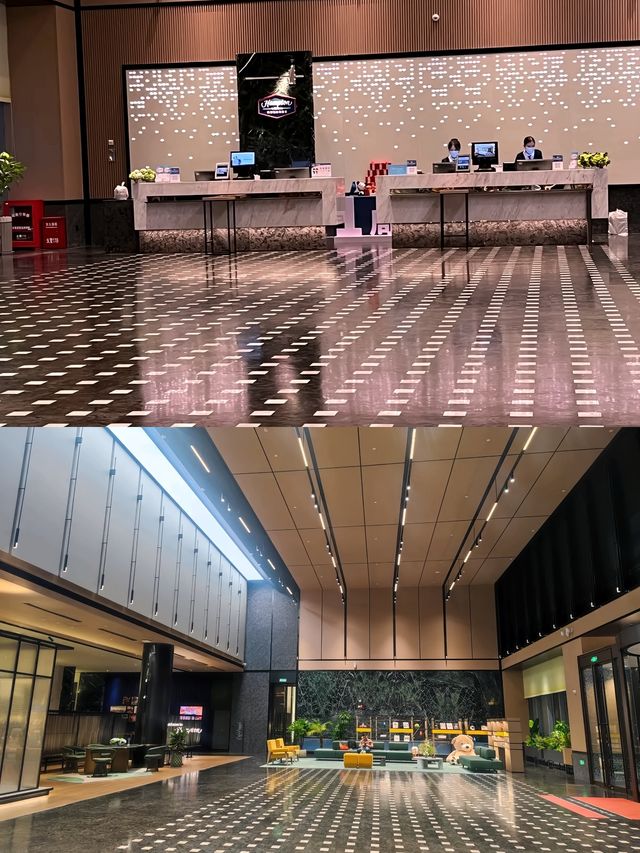 三明希爾頓歡朋酒店～快樂從此簡單