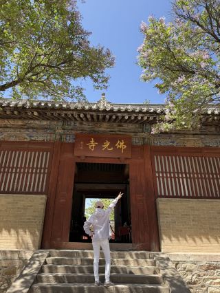 五一走跳｜探訪佛門清淨地·佛光寺