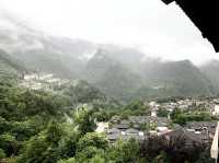 神農架阿爾卡迪亞森林酒店，全是美景