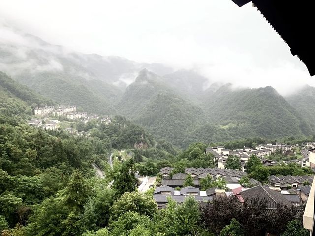 神農架阿爾卡迪亞森林酒店，全是美景