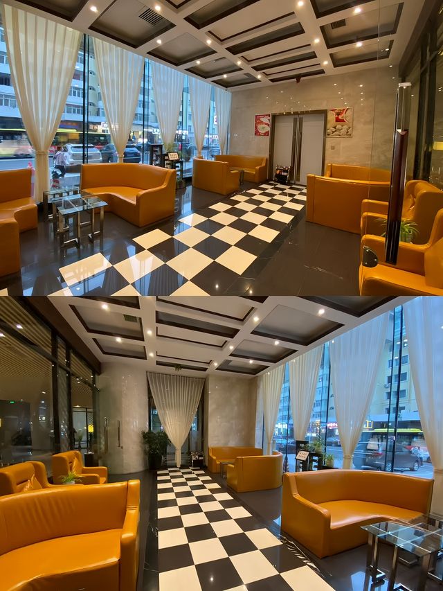 入住中央大街超有性價比酒店