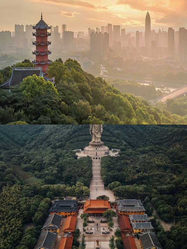 估唔到無錫都有咁靚嘅風景