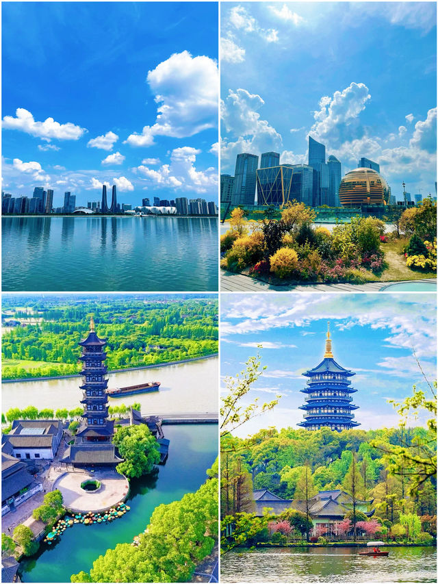杭州人均800，三天兩夜超全攻略