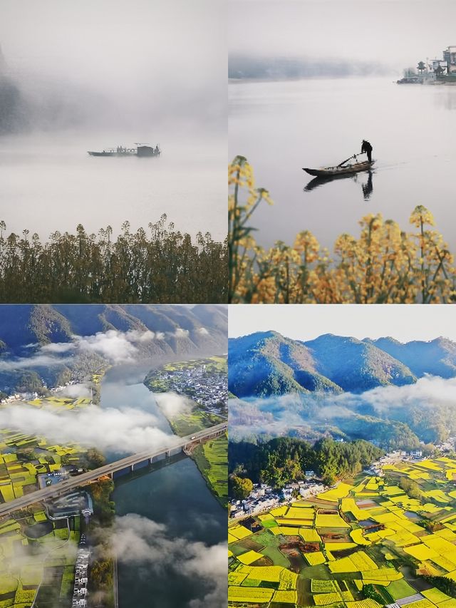 解鎖江南徽州，穿越四季嘅絕美之旅