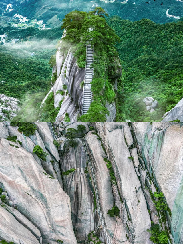 安徽嘅美景真係太靚啦，好啱五一假期去旅遊，帶埋自己嘅愛人出發啦