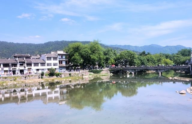 2025黃山風景區到宏村有多少公里？