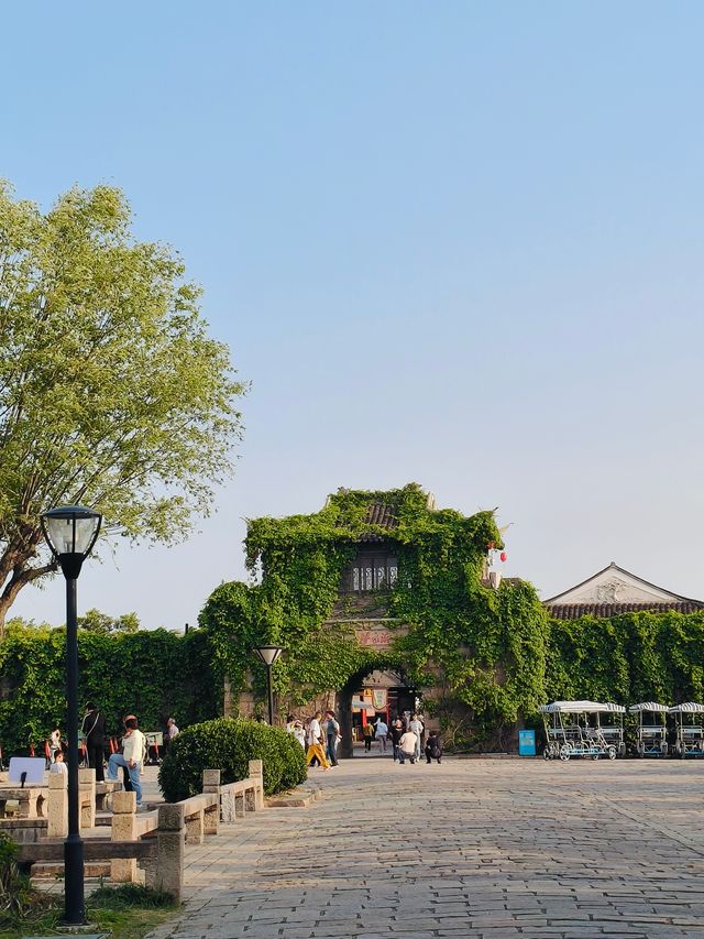常熟沙家浜！江浙滬被低估嘅小眾景區