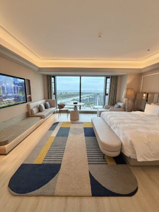 I stayed at a Mercure hotel and realized that business trips can be like vacations