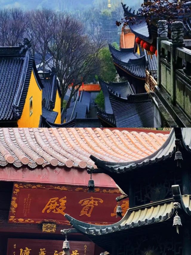 法喜寺嘅鐘聲響起，彷彿穿越千年