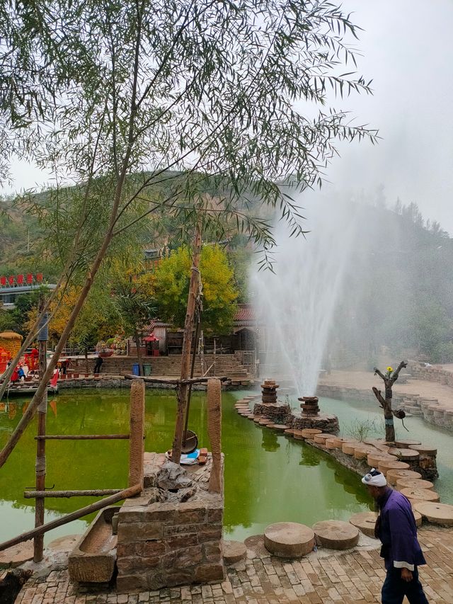 陝西榆林赤牛洼民俗村之旅