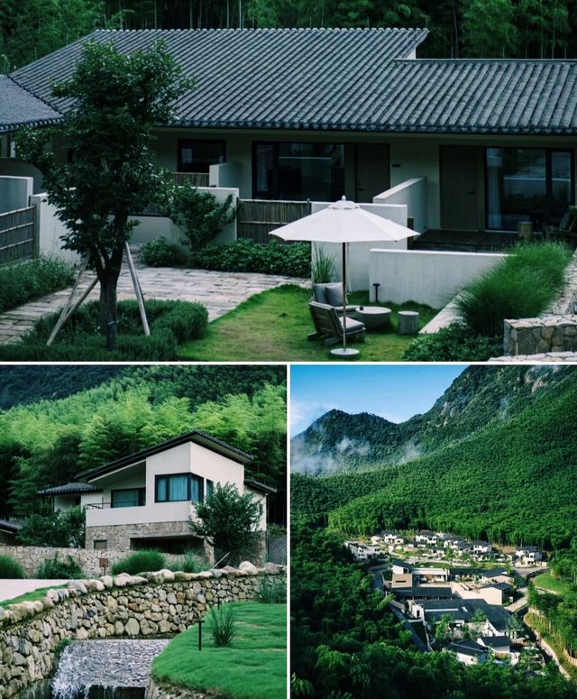 隱於竹海的治癒系院落酒店安吉·野在山川