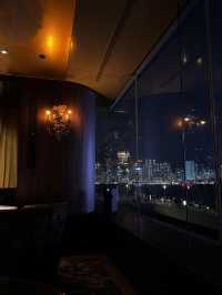 香港必衝！維港景C位酒吧Qura Bar🥂