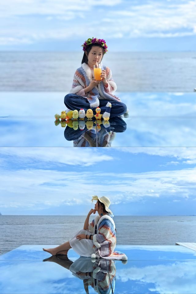 【洱海美景】可以親水的海東雙廊小鎮