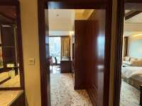 下塌｜福田CBD的fitness getaway ｜Shangri-La Futian