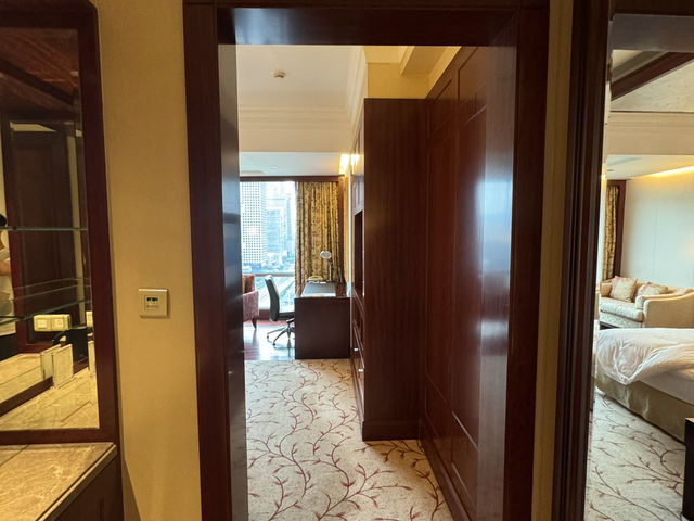 下塌｜福田CBD的fitness getaway ｜Shangri-La Futian