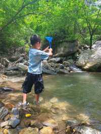 西安玩水夏天私藏已久的免費玩水聖地