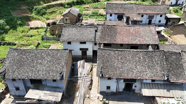 湖南宜章黃家塝古村