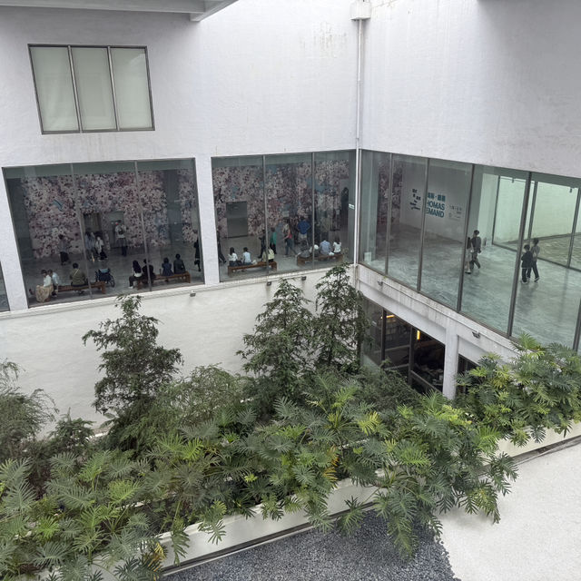 An Incredible World Of Art for Less than $1!! Taipei Fine Arts Museum, Best Value In The City   