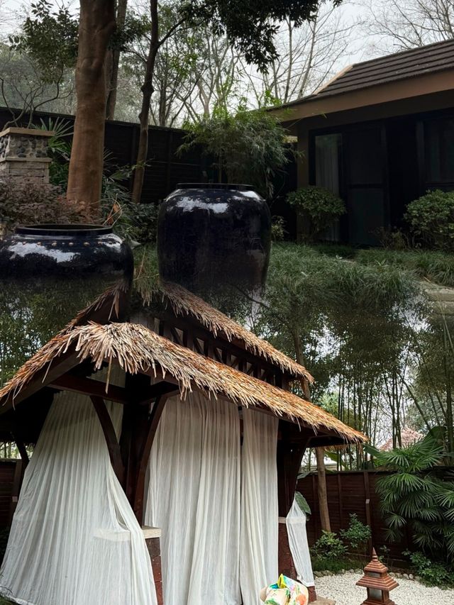 在樂山，不容錯過的峨眉山烏蘭度假酒店，感受當地文化