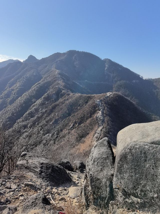 咸寧黃龍山