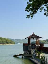 溧陽｜天目湖畔獨佔一島嘅隱居酒店度假
