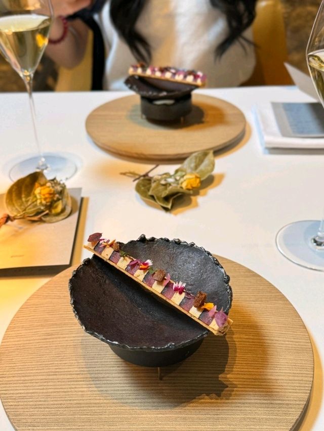 大阪漂亮飯🥂坐在絕美陽光房裡吃法餐🦋✨