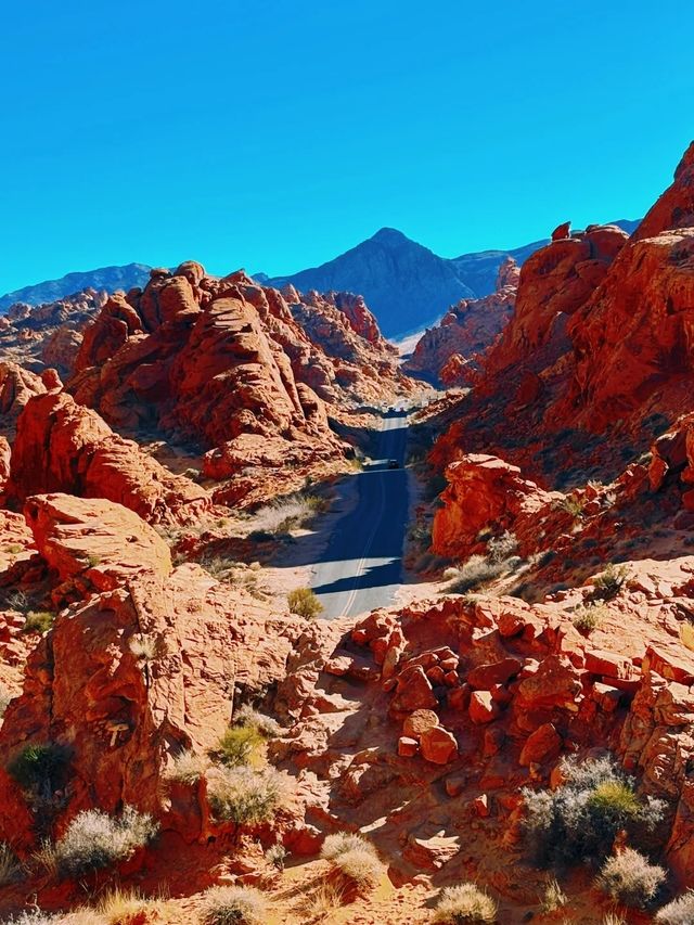 火焰谷 (Valley of Fire) 火焰山