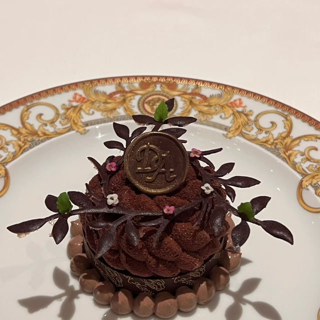澳門美食攻略🇲🇴范思哲餐廳—當奧豐素1890｜米其林級服務與舌尖驚喜