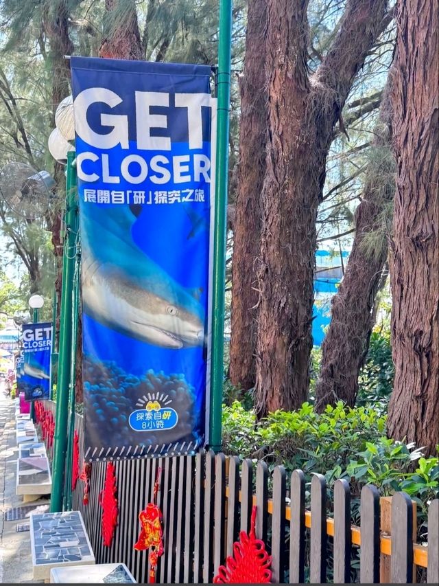 🌊【香港海洋公園｜海陸奇遇全體驗】🌴