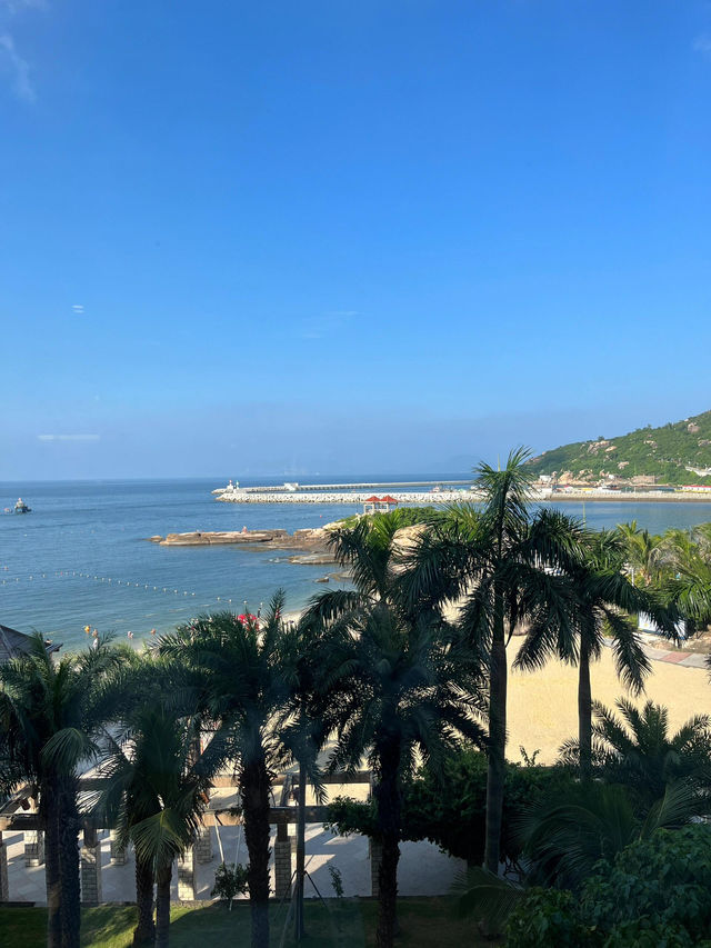 外伶仃島這個海景民宿美暈我了！一進門就被治癒🌊