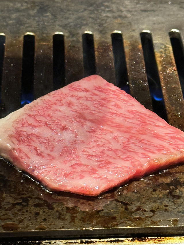 大阪心齋橋必吃！這家烤肉直接封神🥩黑毛和牛控衝就對了！