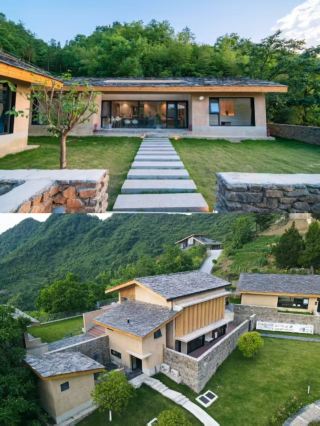 陝西安康避世秘境｜遠山近霧，樹屋雲霞