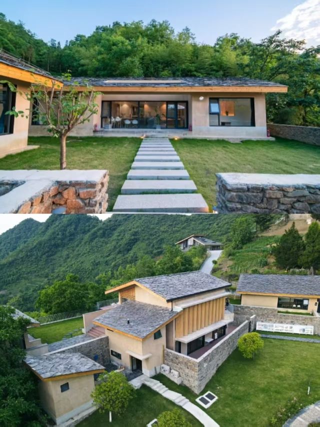 陝西安康避世秘境｜遠山近霧，樹屋雲霞