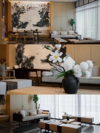 Hidden gem in Changchun! This hotel brings Zen vibes and city nightscapes right into your room~