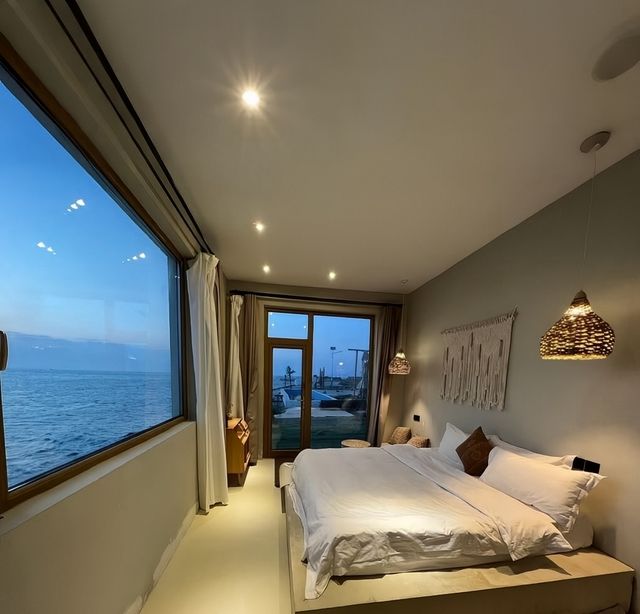 青島！必住嘅海邊小院！