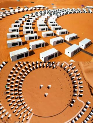 Help! This desert stargazing hotel has truly mastered romance