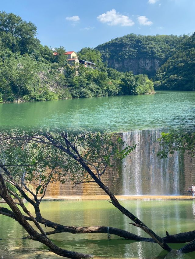夏日避暑勝地|淄博鎮門峪，爽到唔想返城！