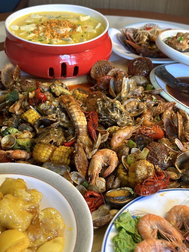 東戴河！到而家食得最滿意嘅一餐！