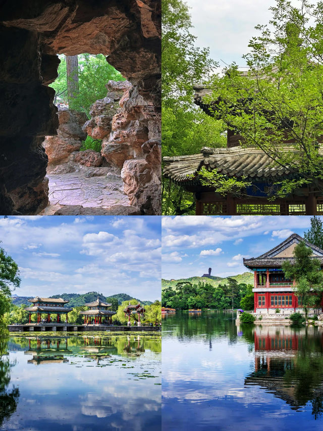 週末京津冀短途遊必去嘅四個地方