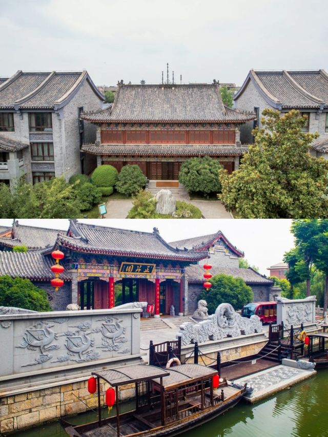 台兒莊古城裡的寶藏酒店 | 正昇園酒店