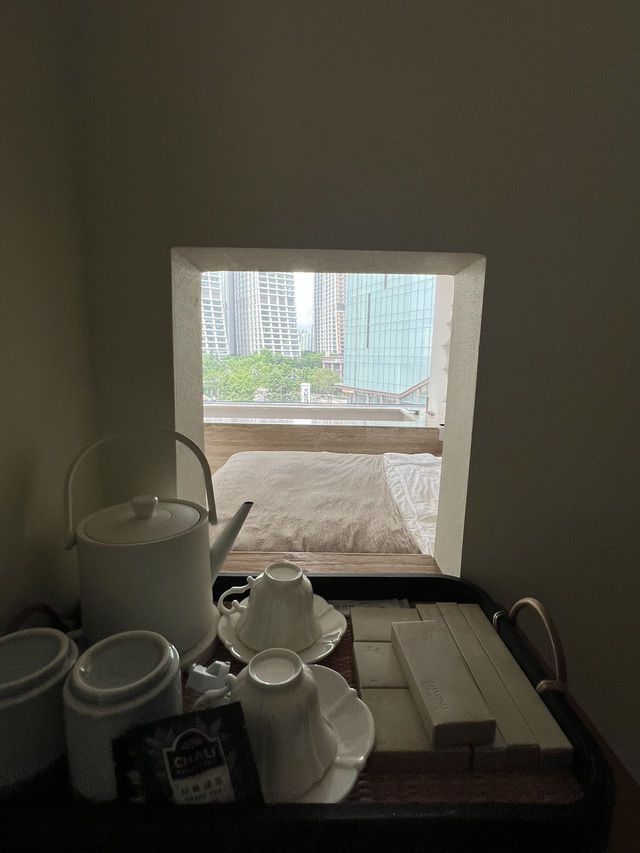 山城C位靚景！住進來福士又見觀景酒店