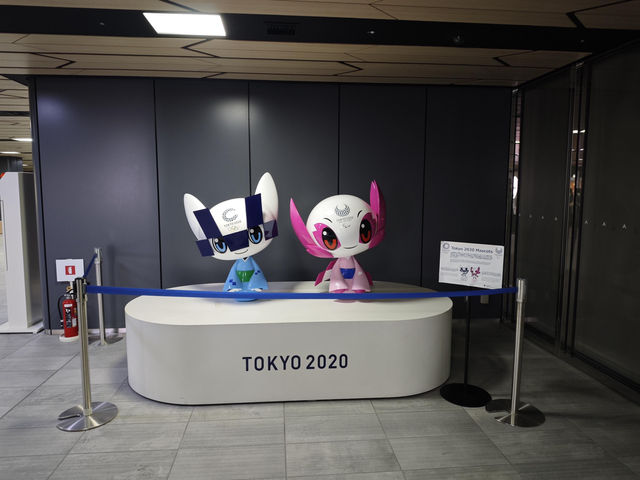 東京奧林匹克水上運動中心遊記