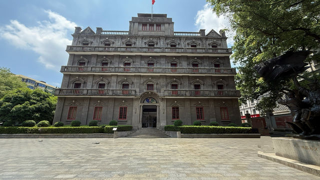 南昌百年建築，軍旗升起嘅地方！