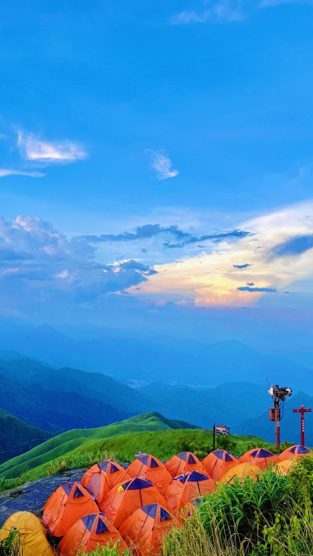 《吉安武功山：難道唔係中國最美嘅徒步路線之一？》