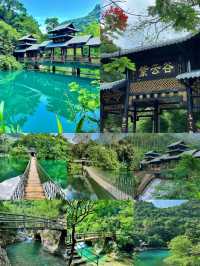 廣東周邊1.5h，冷門人少又舒服嘅山水小城