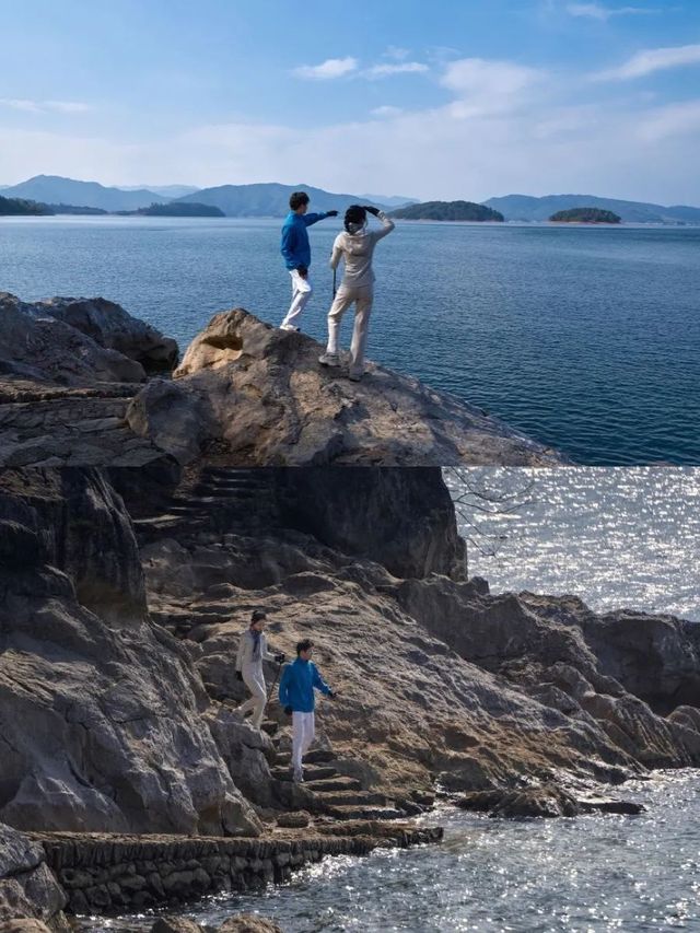 杭州出發1h，承包羨山半島，做快樂嘅島民