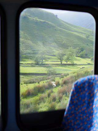 Measure the Lake District in the UK with your footsteps, connecting hiking routes by train