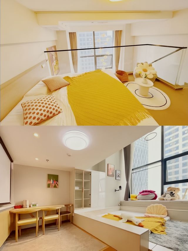 大連星海廣場！平價loft