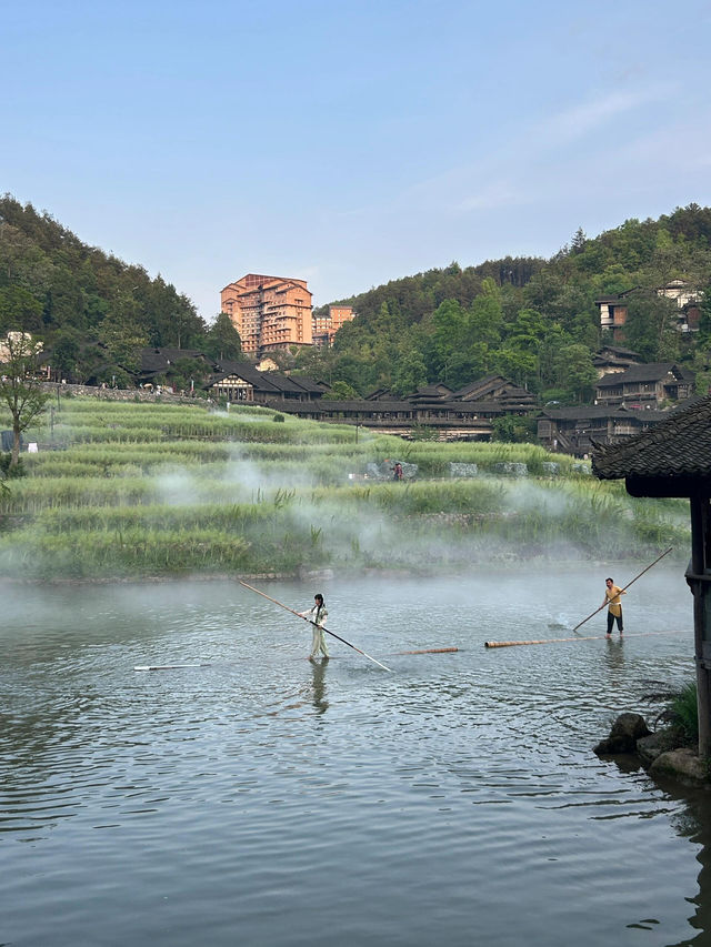 貴州｜烏江寨｜闖入山水之間的苗侗秘境
