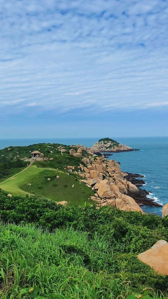 南麂島，夢幻海島等你來探索姊妹們，南麂島